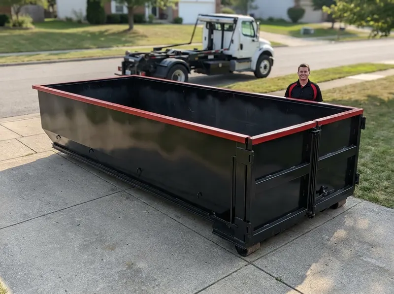 10-Yard Dumpster in Dayton, OH