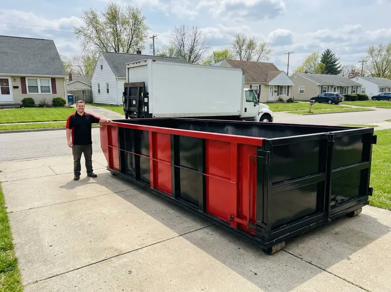 15-Yard Dumpster in Dayton, OH