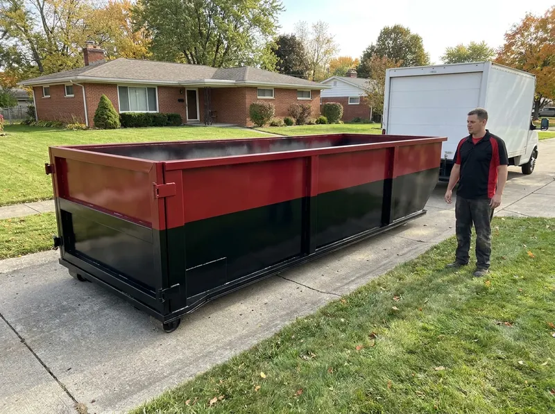 20-Yard Dumpster in Dayton, OH