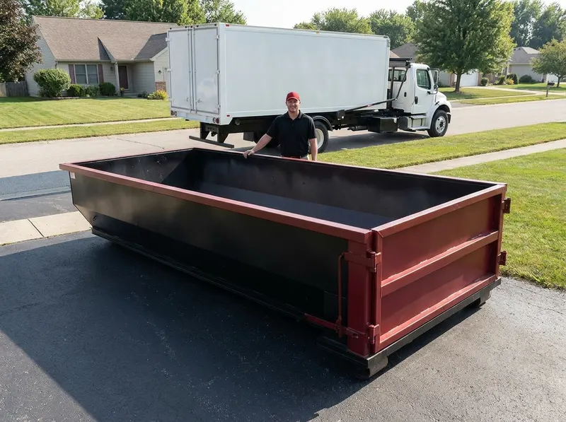 30-Yard Dumpster in Dayton, OH