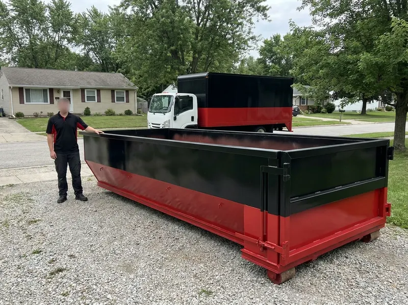 40-Yard Dumpster in Dayton, OH