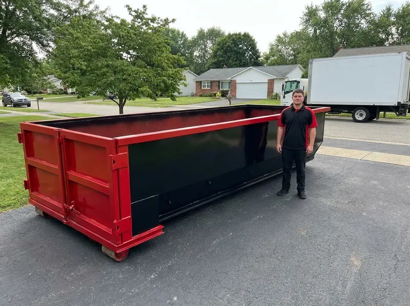 Commercial Roll-Off Dumpster Rental in Dayton, OH