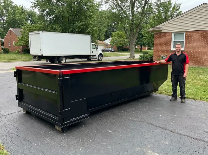 Construction Debris Dumpster Rental in Dayton, OH