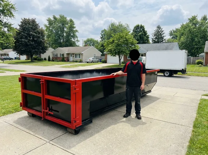 Residential Roll-Off Dumpster Rental in Dayton, OH