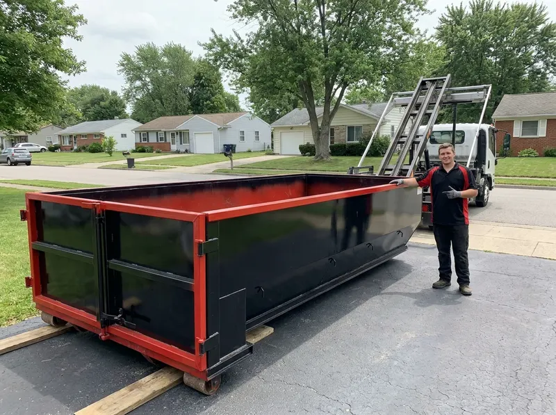 Same-Day Dumpster Delivery in Dayton, OH